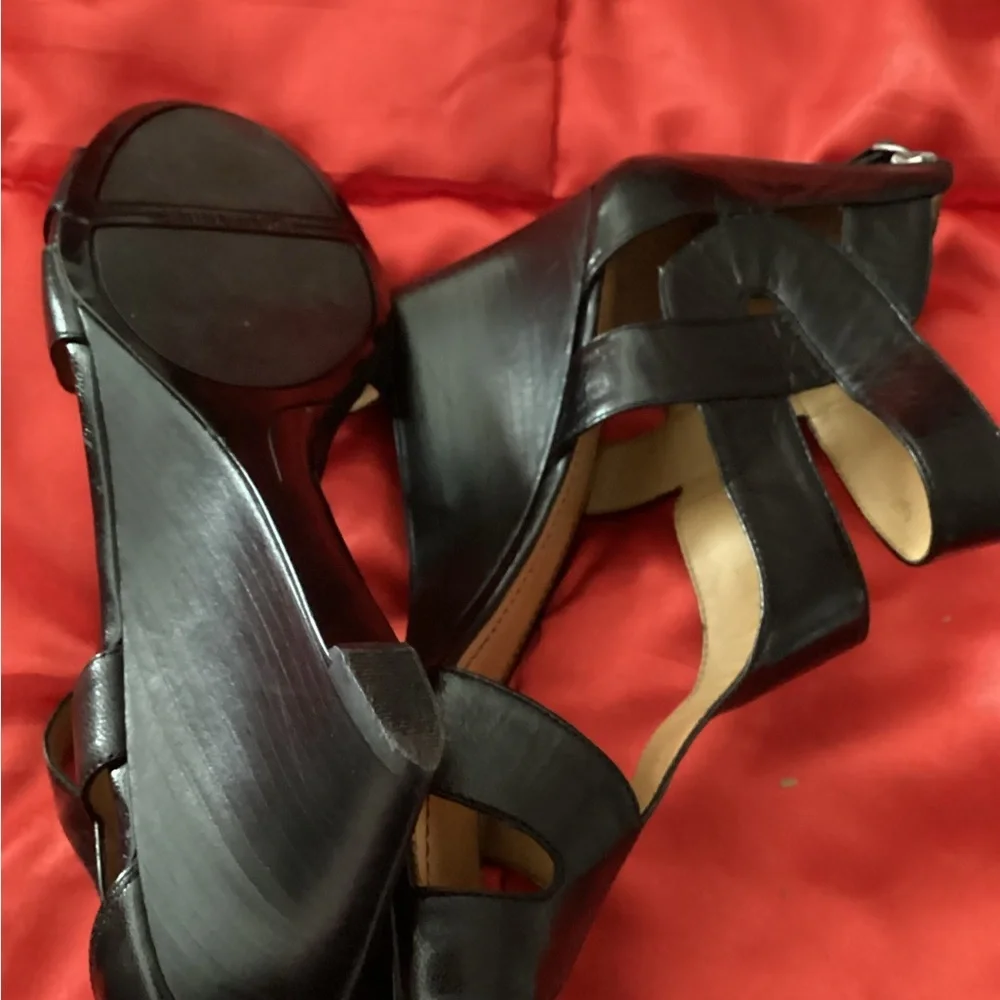 Strappy Nine West Wedge Sandals ( Wedge Height = 2.75inches)
